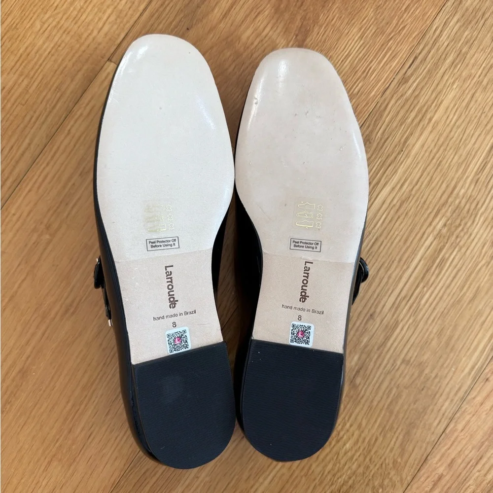 Larroude Mary Jane Flats - Picture 2 of 3